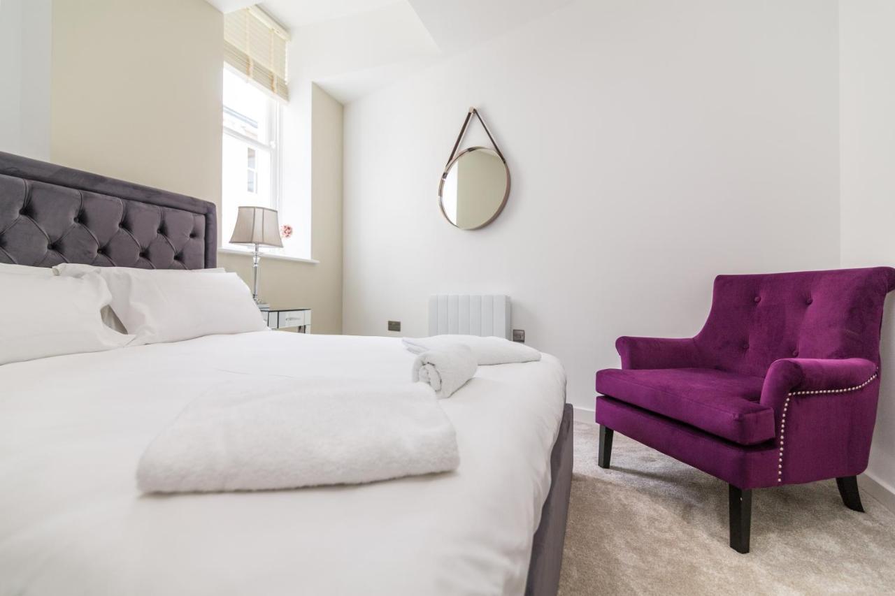 Apartmán Houndsgate Court, Nottingham Exteriér fotografie