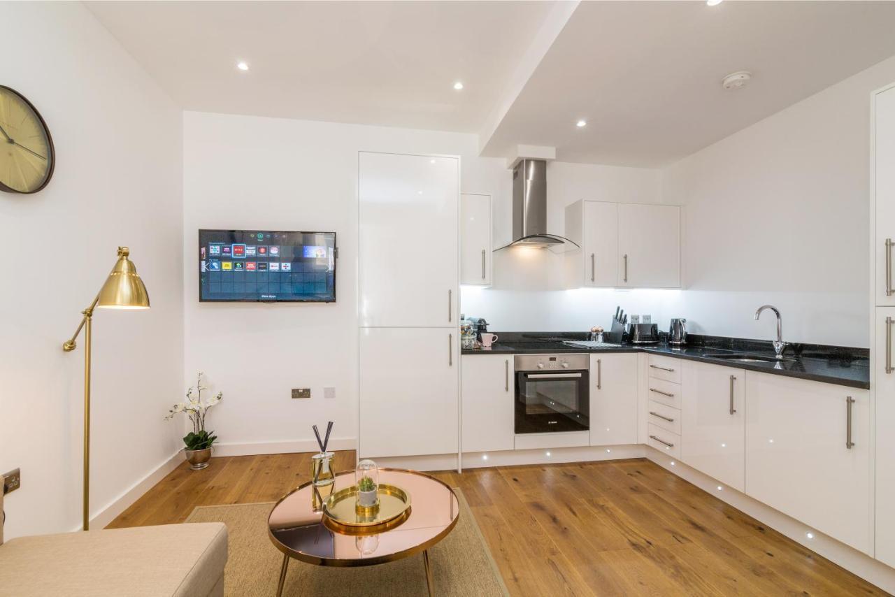Apartmán Houndsgate Court, Nottingham Exteriér fotografie